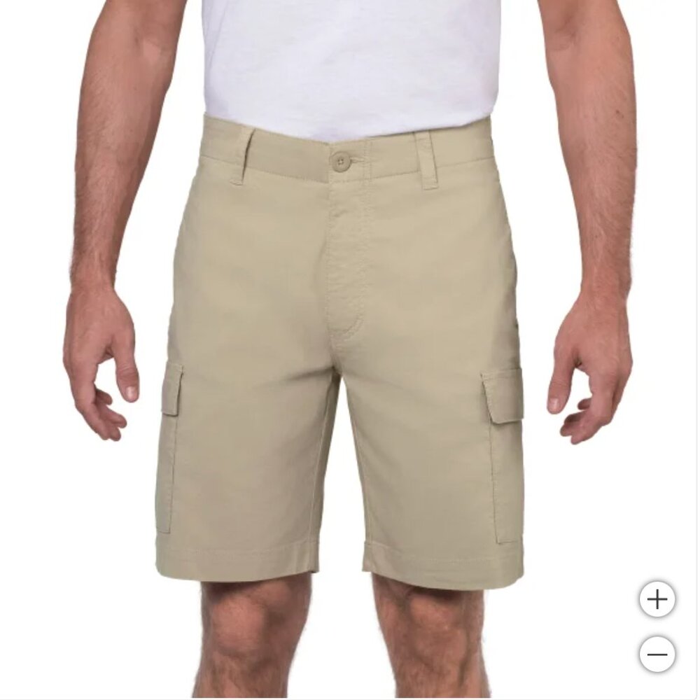 Wearfirst Men's Cargo Short Tan